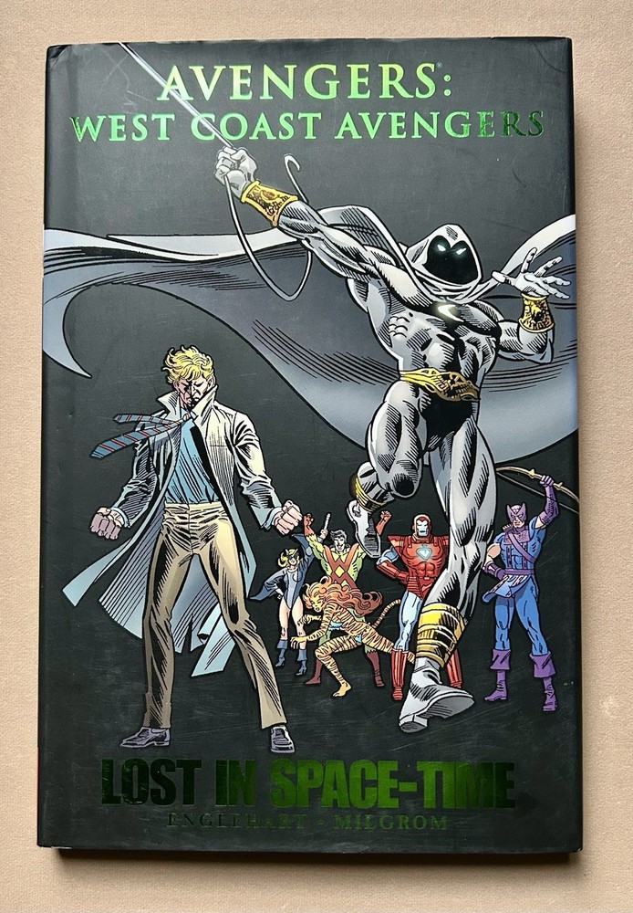 Avengers: West Coast Avengers - Lost in Space-Time HC Premiere Edition (Marvel)