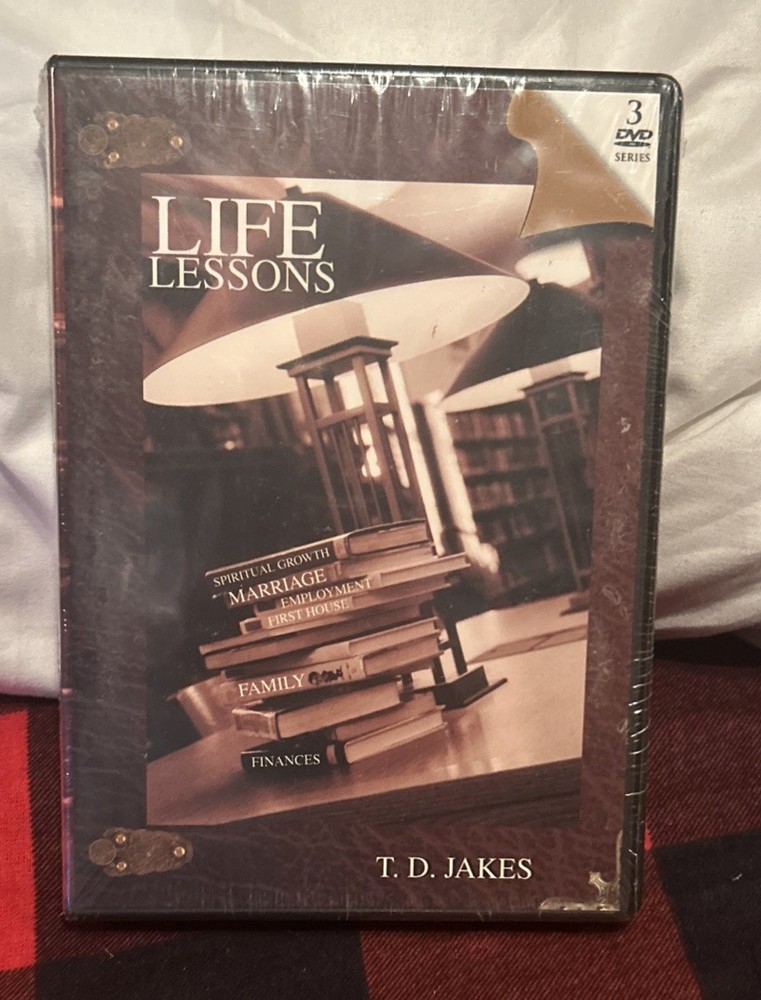 Life Lessons 3  Dvd Series By T D Jakes New