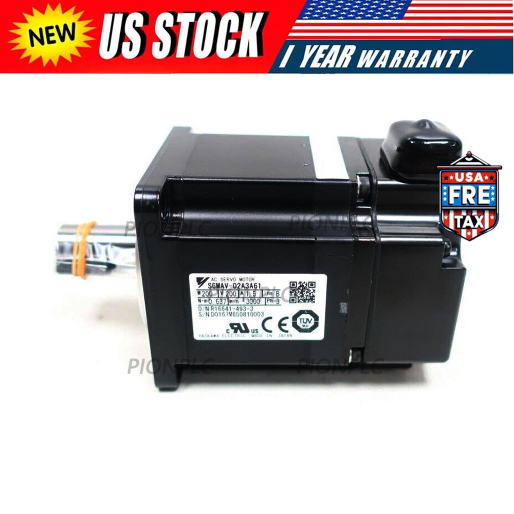 1PC New Yaskawa SGMAV-02A3A61 Servo Motor In Box Expedited Shipping SGMAV02A3A61