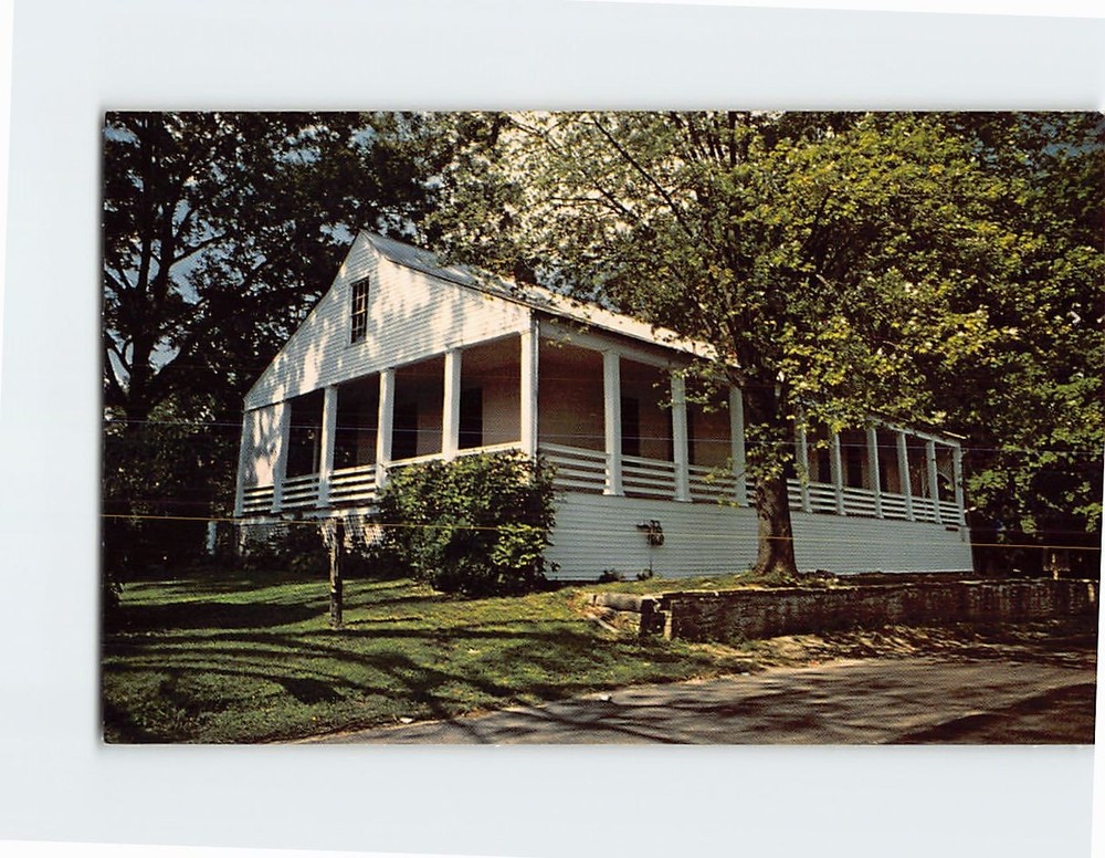 Postcard Green Tree Tavern Ste. Genevieve Missouri USA
