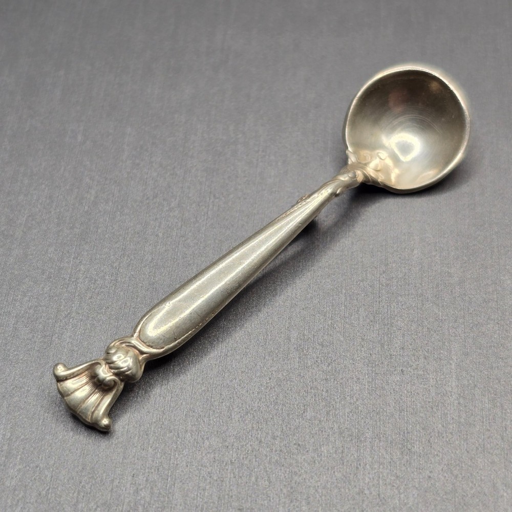 VTG Wallace Sterling Spoon Brooch Romance of the Sea 2.5