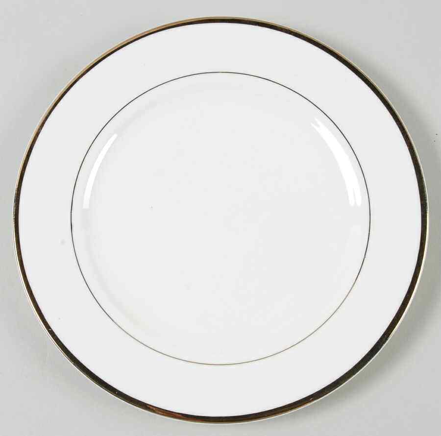 Excel Vintage Gold Salad Plate 3779116