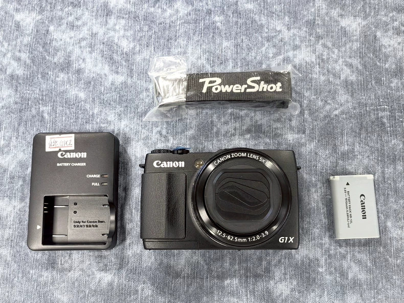 Canon PowerShot G1 X Mark II Black 13MP 4x Zoom Compact Digital Camera English