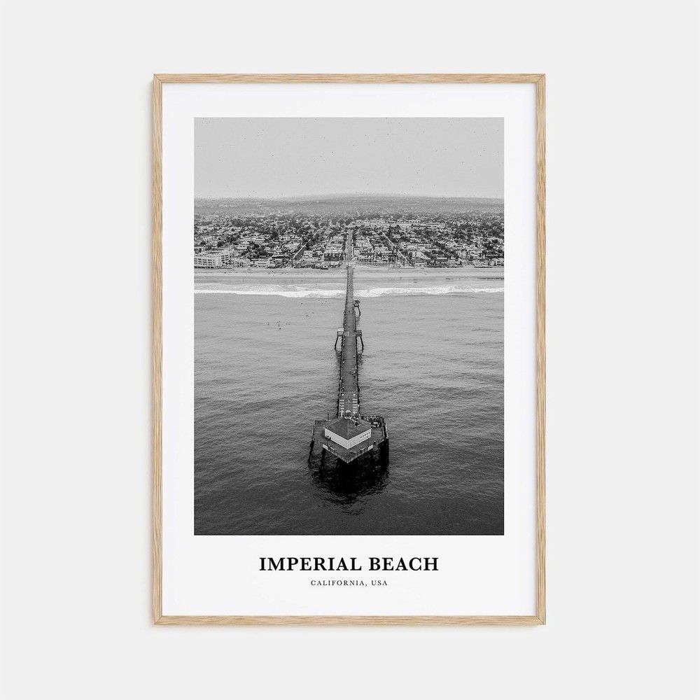 Imperial Beach Wall Art Imperial Beach Wall Decor Imperial Beach Poster