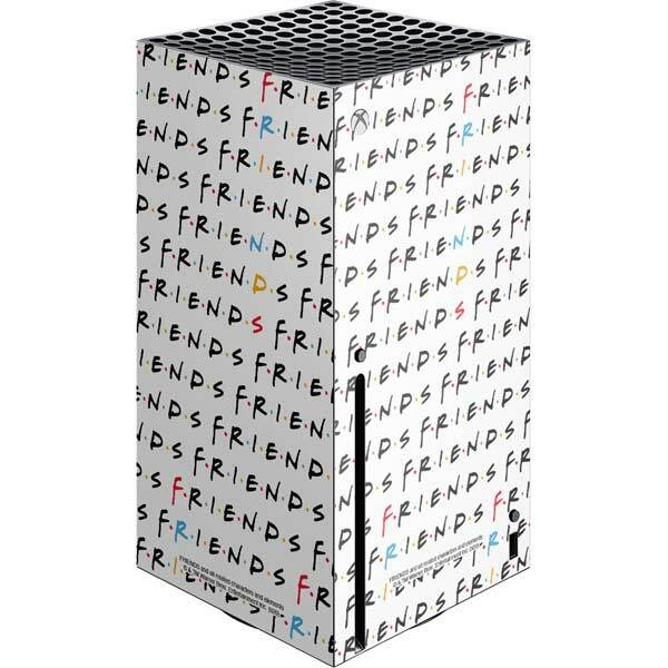 Friends Xbox Series X Console Skin - FRIENDS Pattern