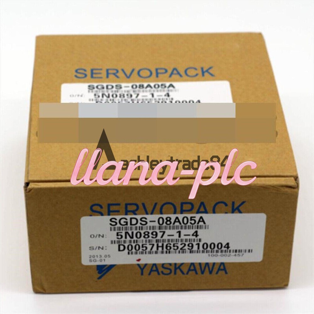 1PC New in box Yaskawa SGDS-08A05A AC Servo Drive