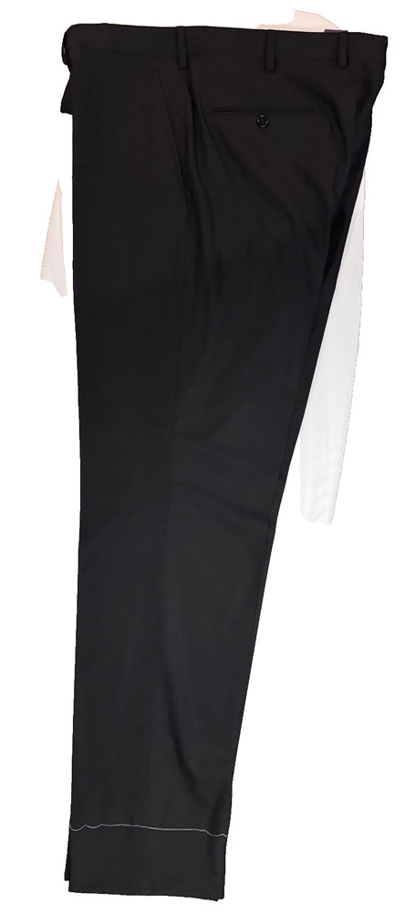 Ralph Lauren Purple Label Gregory Hand-Tailored Wool Serge Trousers