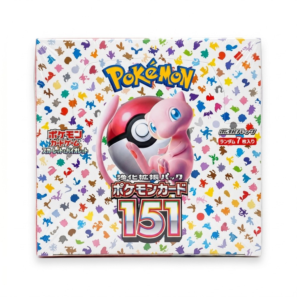 151 Japanese Booster Box SV2a Scarlet Violet Pokemon TCG SEALED/NEW