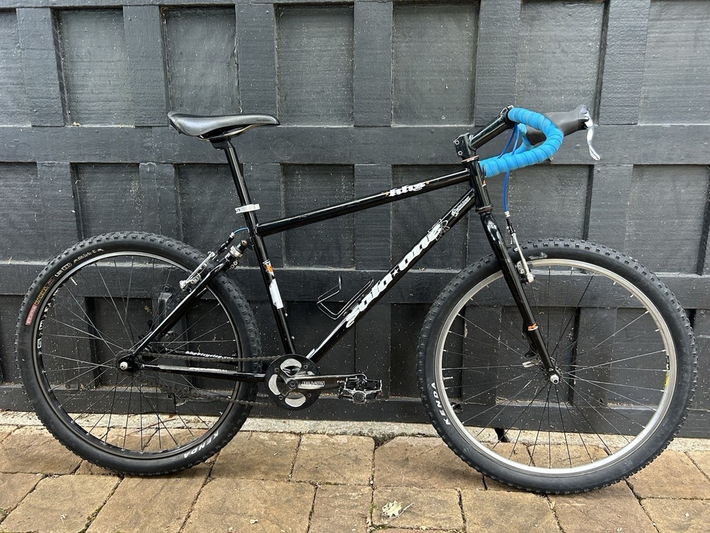 KHS Solo One Softail single speed mountain gravel bike custom M
