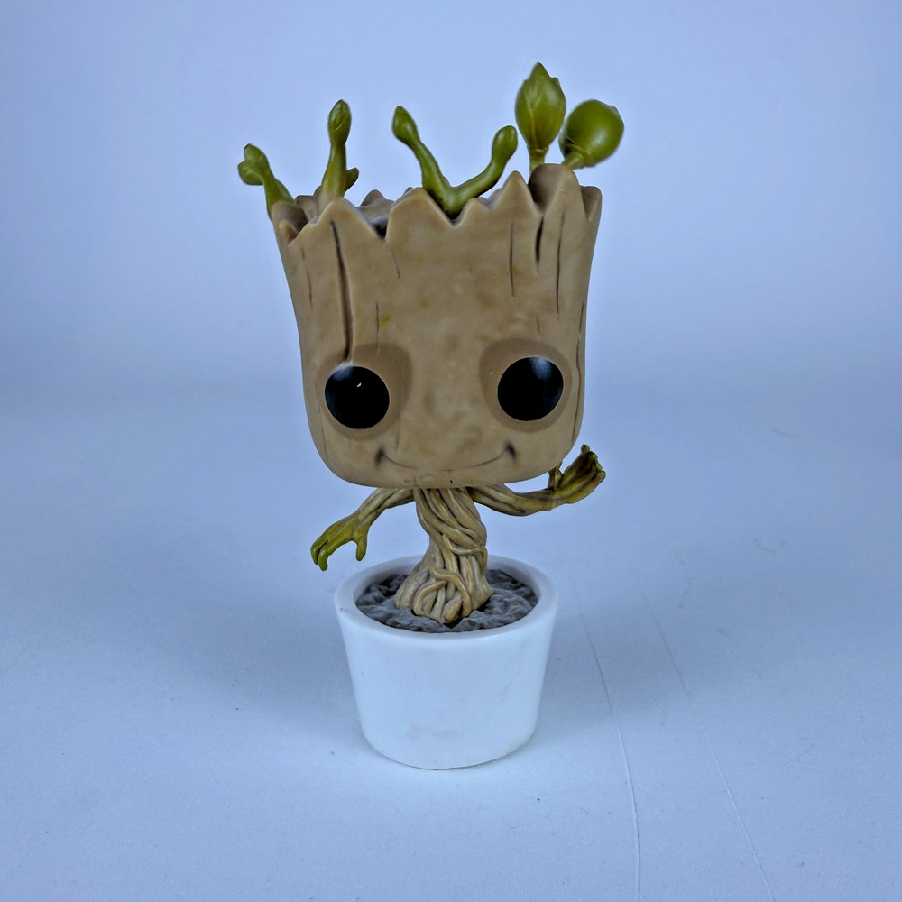 Funko Pop! Marvel Guardians Of Galaxy #65 Dancing Baby Groot Vinyl Figure Loose