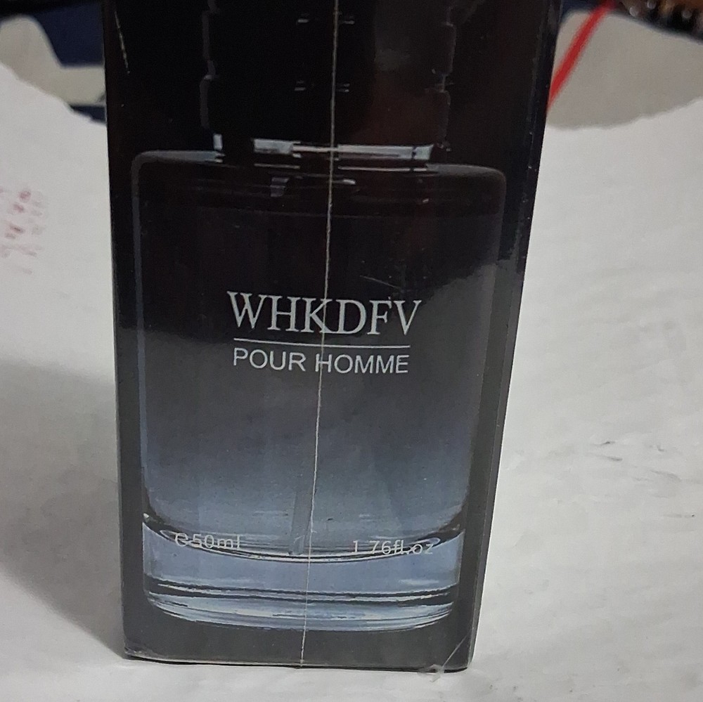 WHKDFV Pour Homme Eau de Toilette Spray, Regular Size 1.7 fl oz