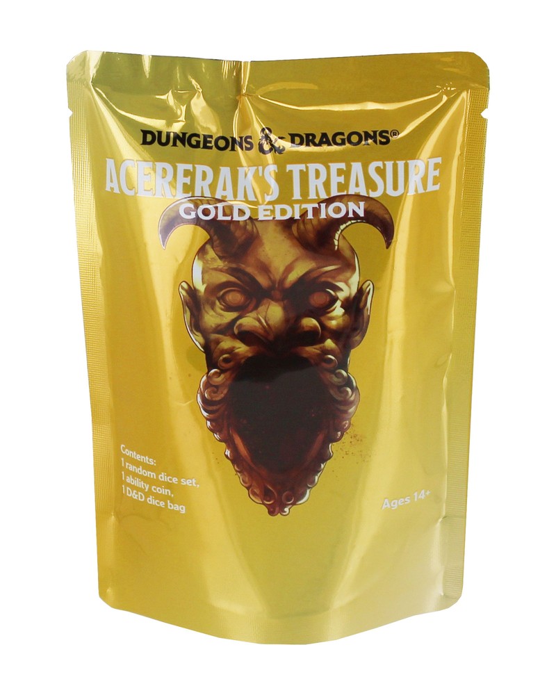 Dungeons & Dragons Acererak's Treasure Packs: Gold Edition (Random Pull)-image