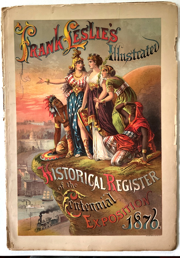 Frank Leslie's Illus Historical Register Of The Centennial Celebration 1896 I-Vi