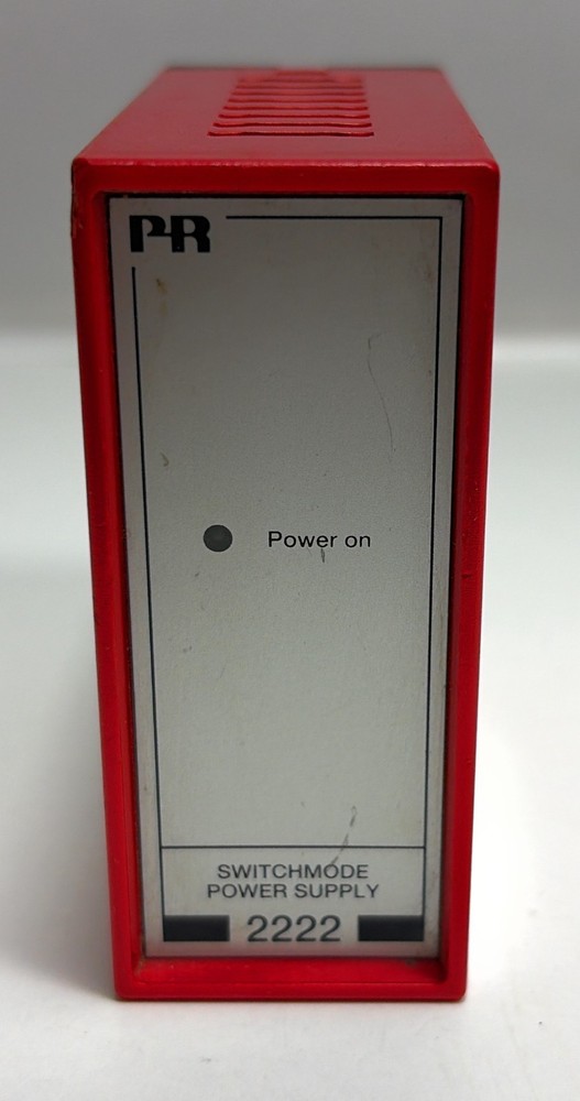 PR Electronics 2222B1 Switchmode Power Supply.SN: 060222482