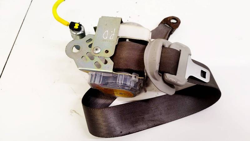 Lexus RX Front Right Seat Belt Strap 7K7290P CLASS DE2259883-46