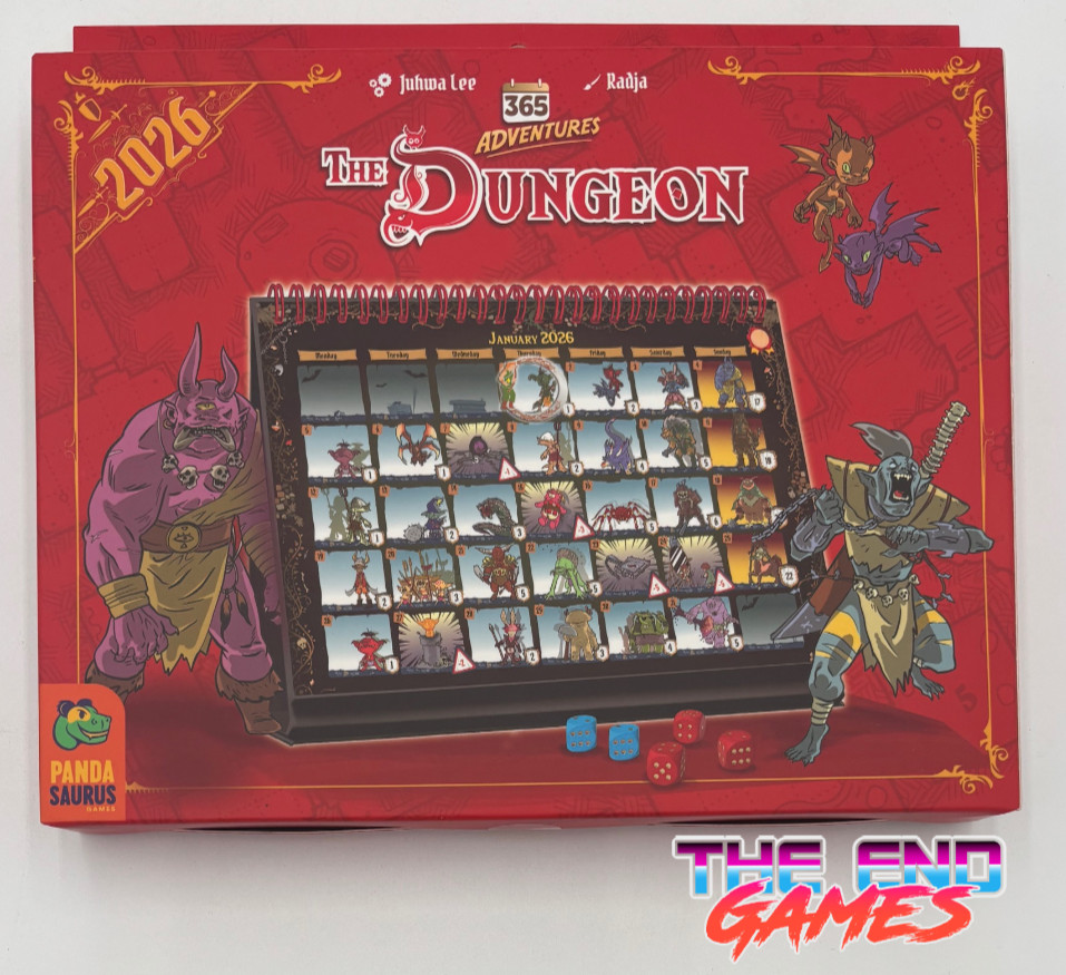 Pandasaurus 365 Adventures The Dungeon Board Game New/Sealed HOT SALE!