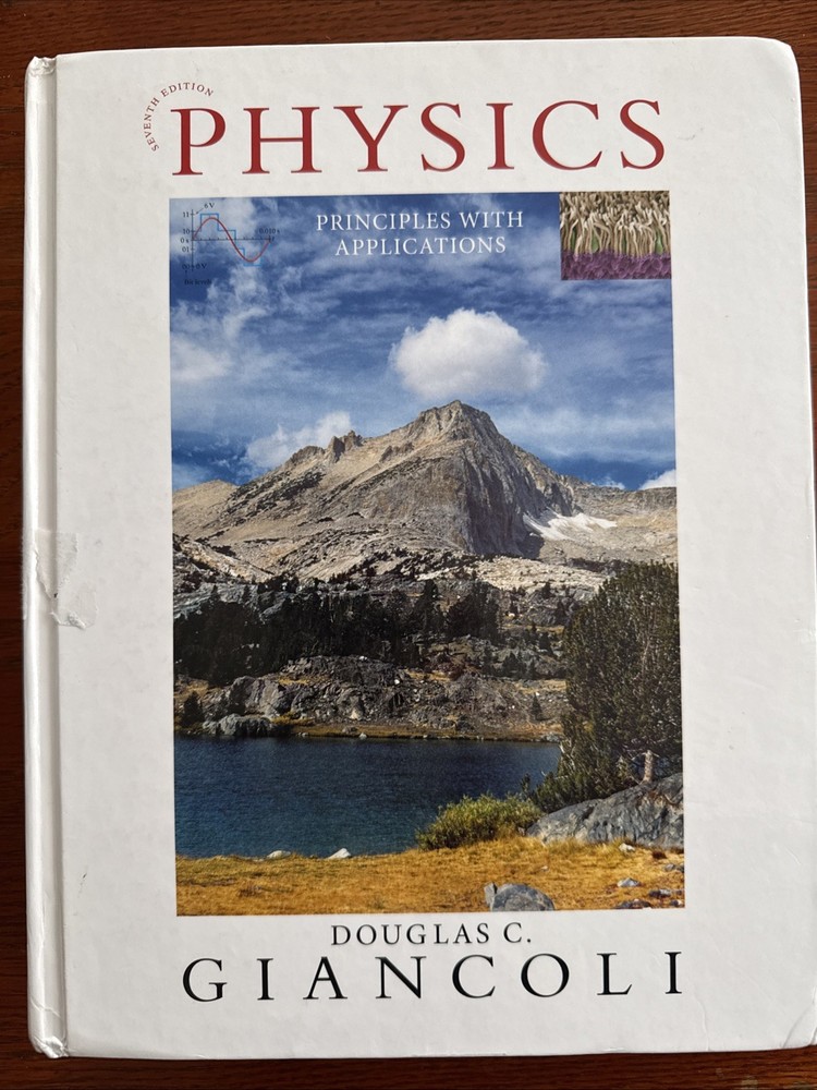 Physics : Principles with Applications by Douglas Giancoli (2013, Hardcover)