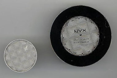 NYX Ultimate PEARL Eye Shadow! Charcoal Pearl! NEW