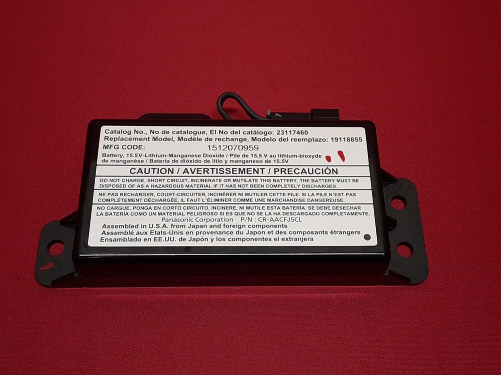 2006 - 2022 Chevy Cadillac Buick GMC Onstar Communication Backup Module Battery