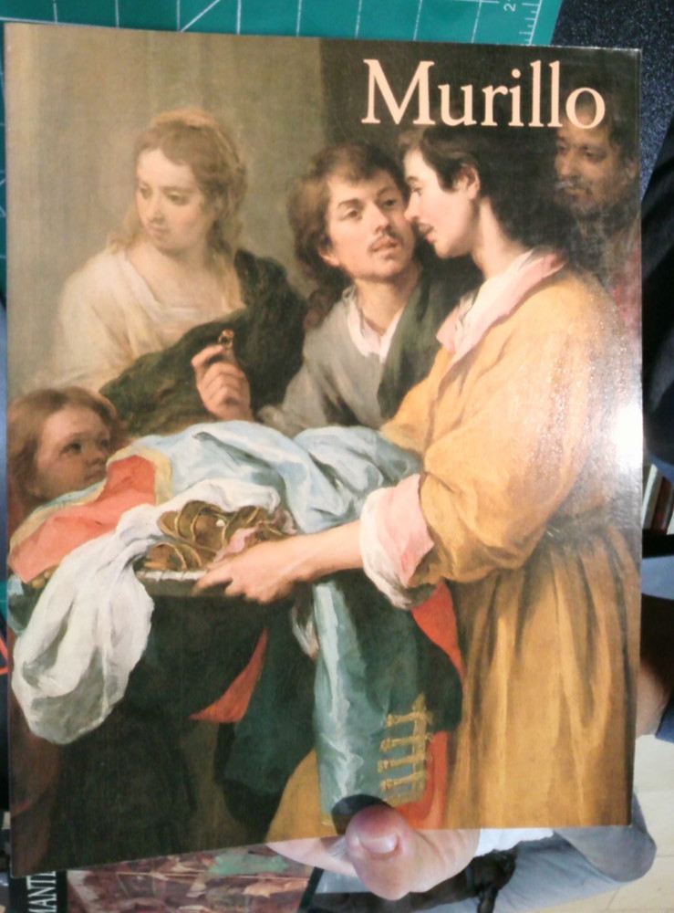 Bartolome Esteban Murillo by Royal Academy of Arts (17-Jan-1983) Paperback-image
