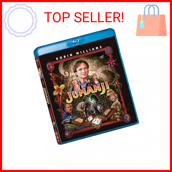 Jumanji Remastered Edition on Blu-ray with Enhanced visuals