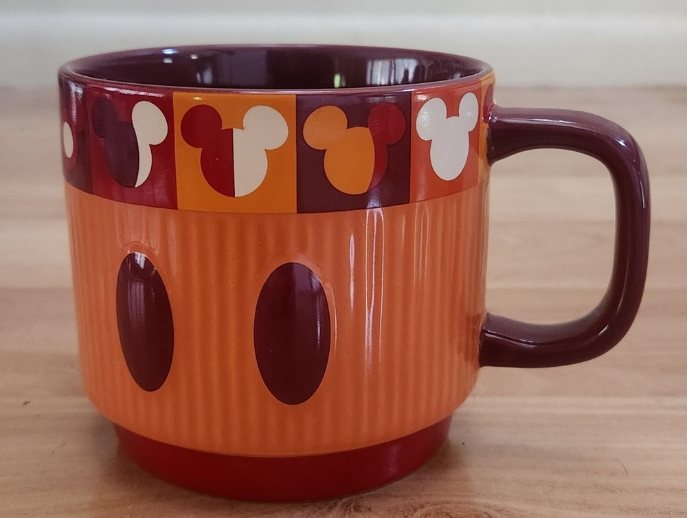 Disney Mickey Mouse Memories 14oz Stackable Mug July 7/12.  NEW NO BOX