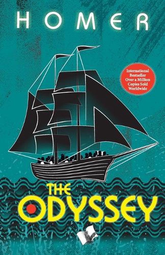 The Odyssey by Homer Paperback Book