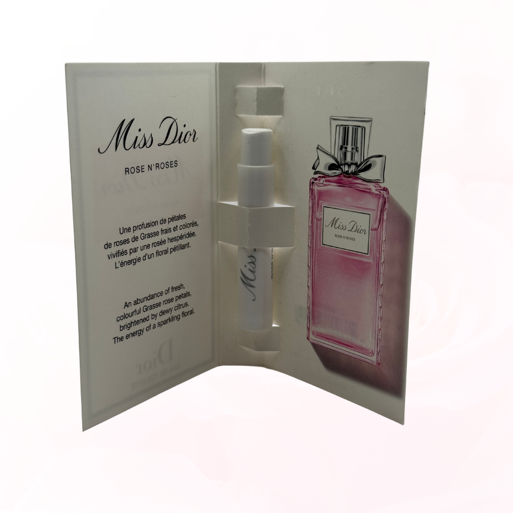 Dior Miss Dior Rose N Roses EDT Sample Vial 1ml 0.03oz Women