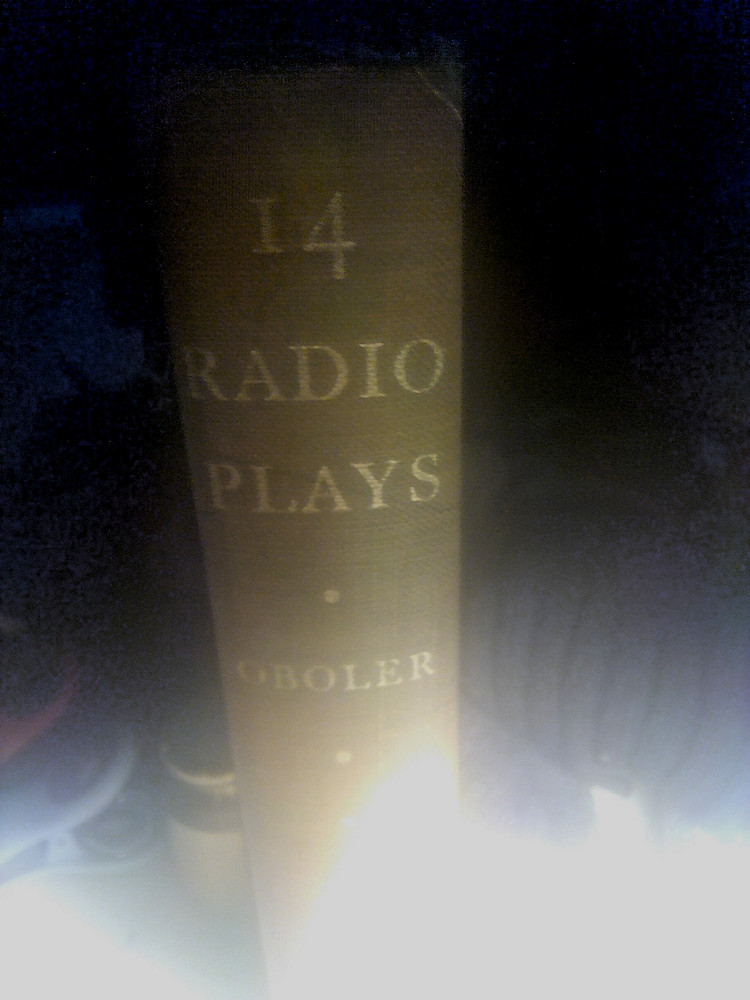 14 RADIO PLAYS: Rare 1940 1st Printing PRISTINE TEXT Sewn Binding SEE MY PHOTOS!