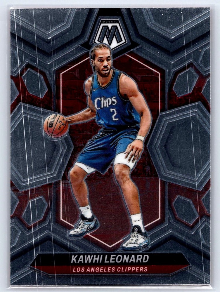 Kawhi Leonard  2023 Panini Mosaic 149 LP