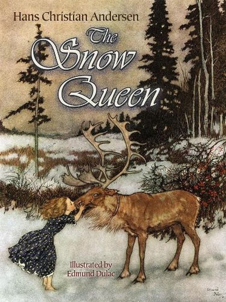 The Snow Queen by Hans Christian Andersen (English) Paperback Book