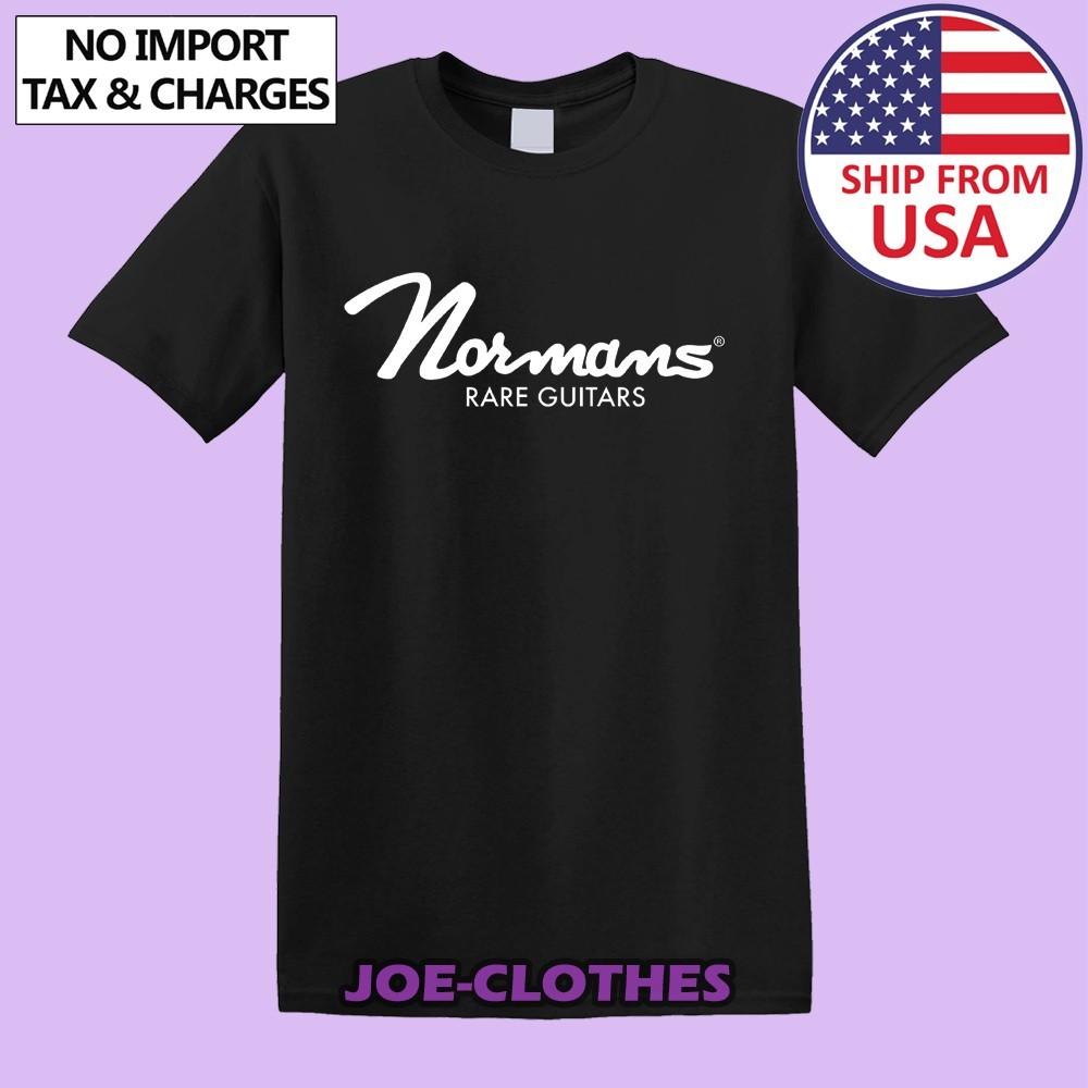 Normans Rare Guitars Men's Black Size S-5XL
