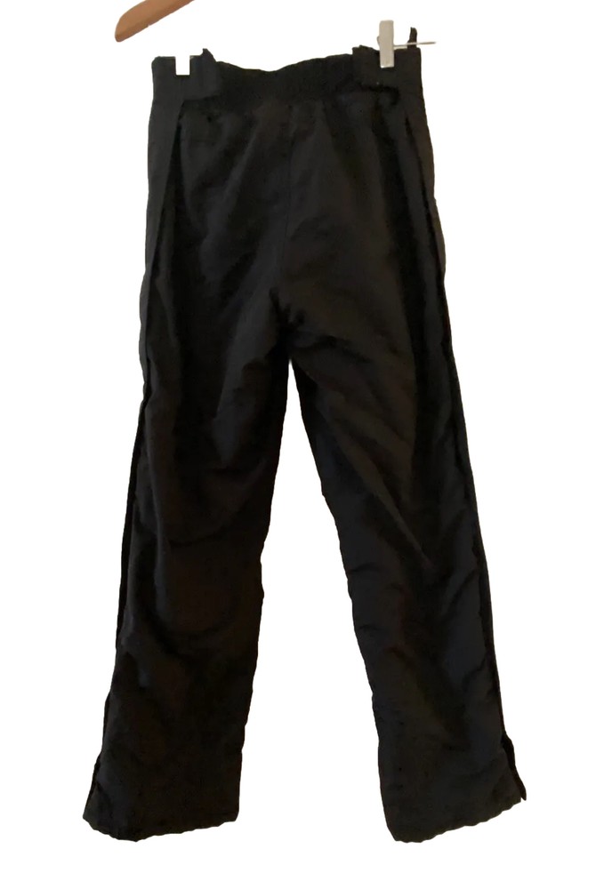 SLALOM Women's Pull-On SNOW / Ski PANTS Insulated Black Reinforced Knee XS