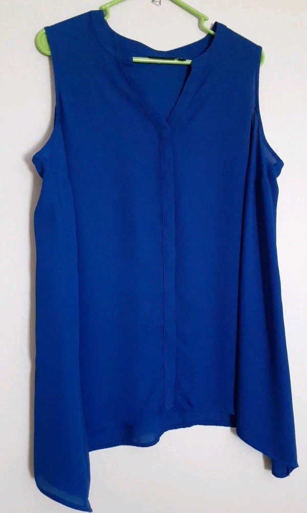 apt 9 sleeveless top size 1x womens