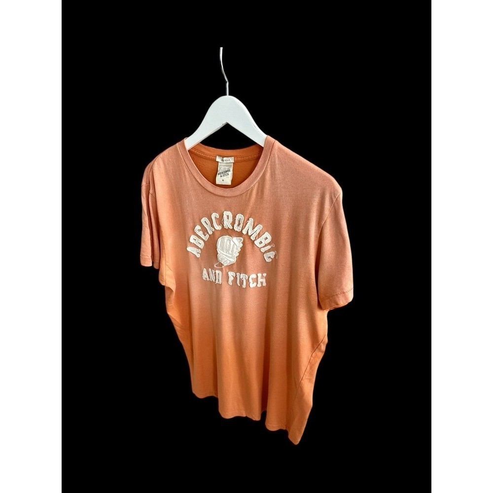 Vintage 90's Abercrombie & Fitch Ringer TShirt Sz XL Faded Vintage Muscle Tee