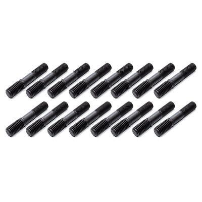 Pioneer RM-348-100, Set of 100 Black Steel Rocker Arm Studs -100Pk 3/8-24 X 7/Fi