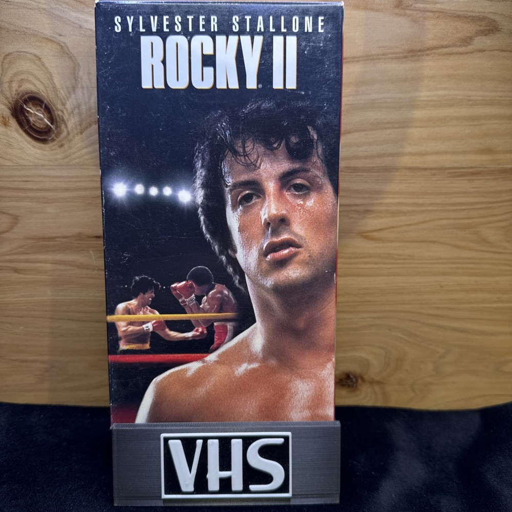 Rocky II (VHS) * Buy 2 Get 1 Free - Bundle Shipping Discount