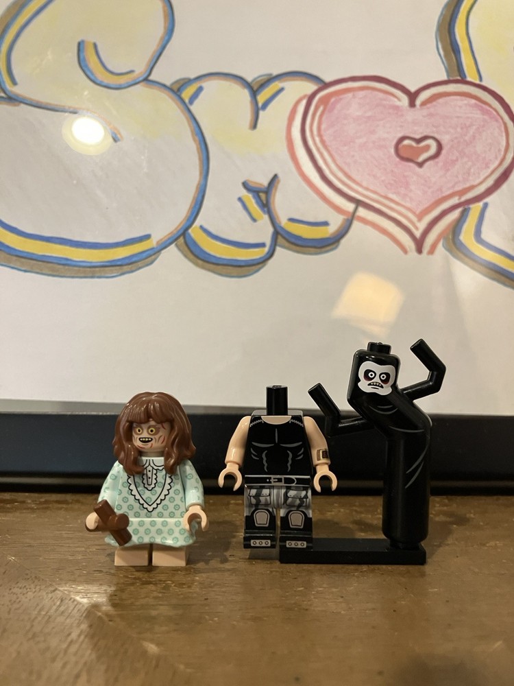 LEGO Minifigure - Citizen Brick - Snake, Tube Demon, & Exorcism Enthusiast