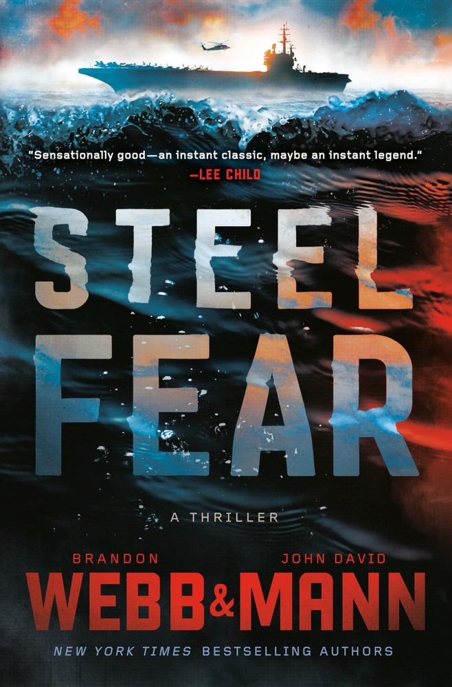 Steel Fear: A Thriller (The Finn Thrillers) by Webb