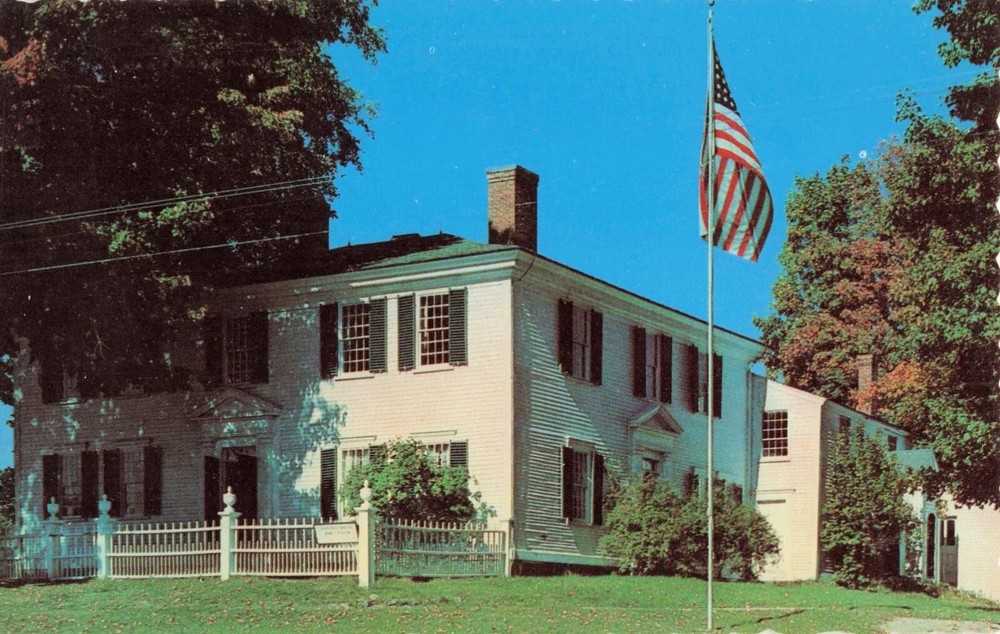 Franklin Pierce Homestead - Hillsborough New Hampshire NH - Postcard