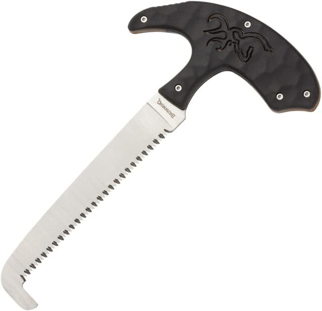 New Browning Primal Bone Saw Fixed Blade Knife 3220425B