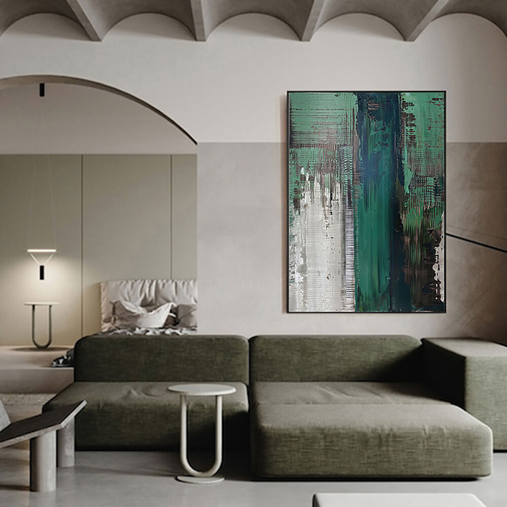 Abstract Wall Art Picture Hand-Painted Abstract Oil Painting On Canvas Handmade