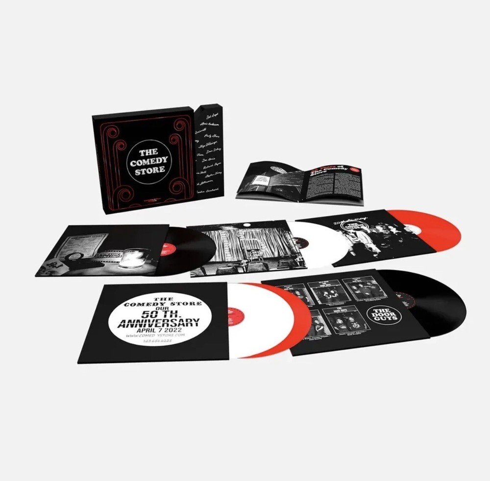 VINYL ME PLEASE 50 Years Of The Comedy Store 6LP BOX SET Robin Williams + book