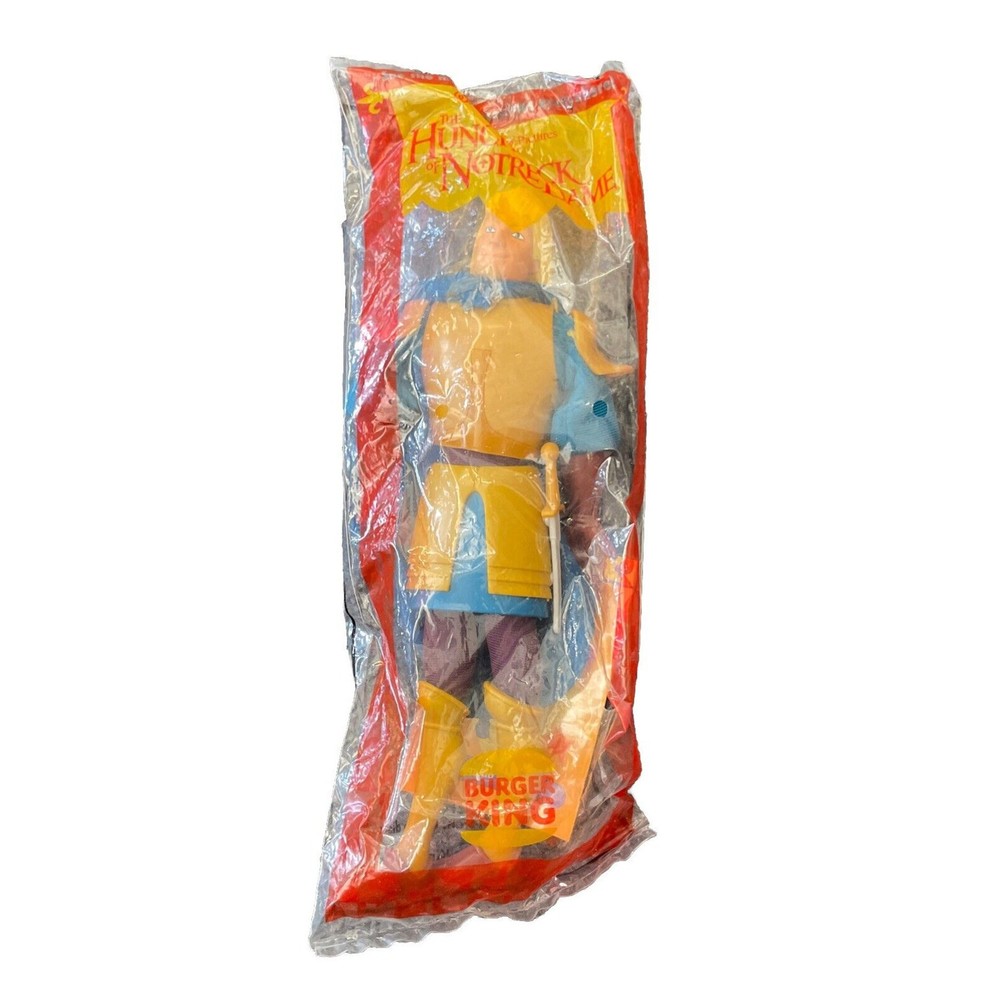 1996 Burger King Kids Meal Disney Hunchback of Notre Dame Phoebus Toy