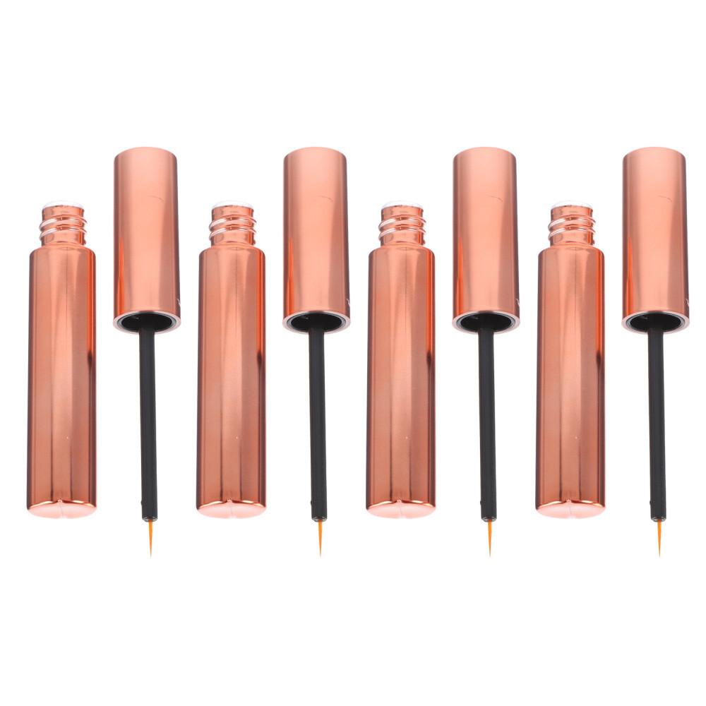 4PCS 10ML Portable Eyelash Growth Serum Bottles Empty Cream Tubes