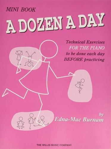 A Dozen a Day Mini Book (A Dozen a Day Series) by Burnam, Edna Mae, Acceptable B
