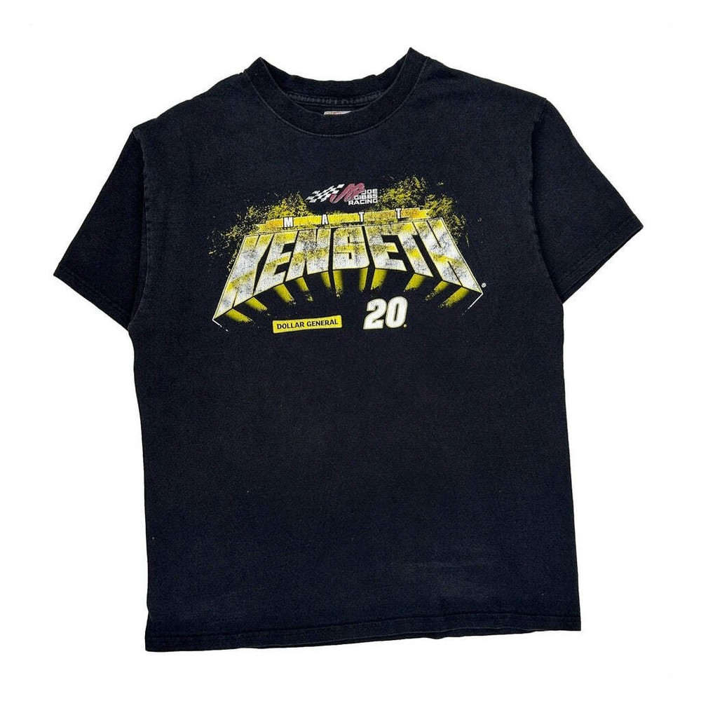 Matt Kenseth Nascar T-Shirt - Large Black Cotton