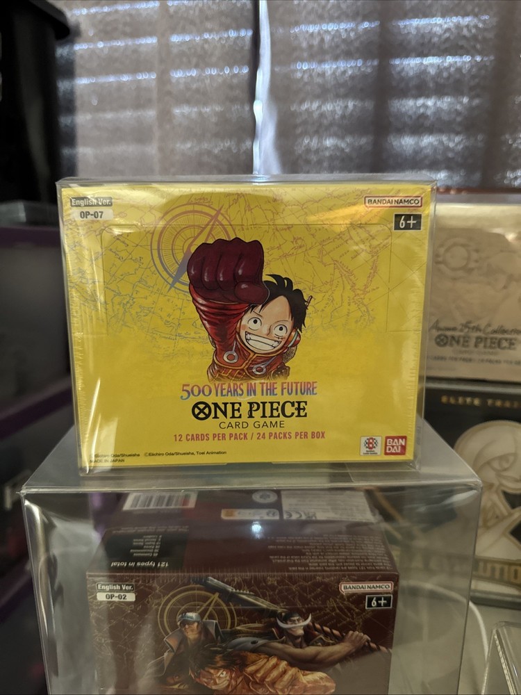 One Piece TCG OP-07 500 Years In The Future Booster Box English SEALED