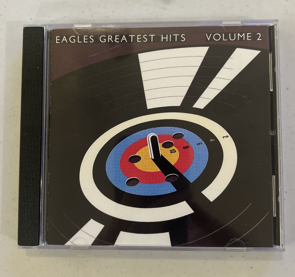 Greatest Hits 2 by Eagles (CD, 1990)