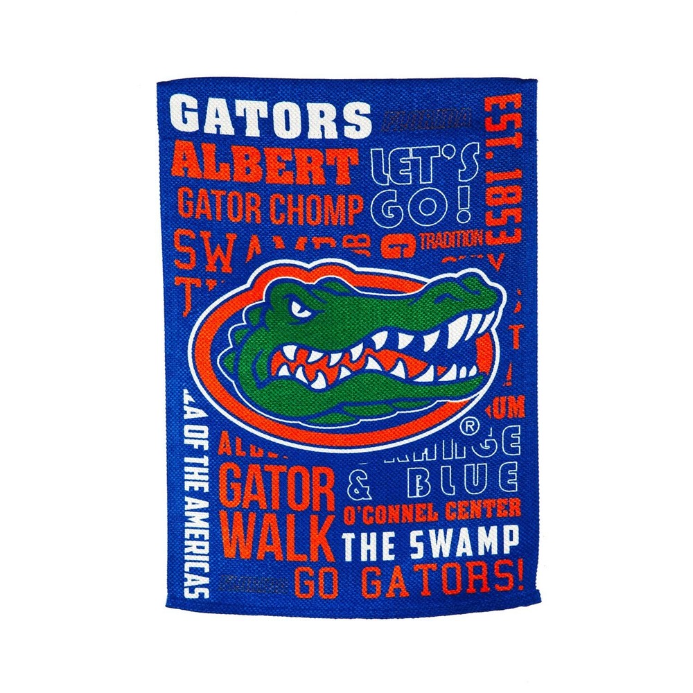 Florida Gators Premium Double-Sided Garden Flag for Die-Hard Fans  